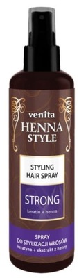 Venita Henna Style Spray do układania włosów