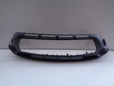 Накладка бампера передняя kia soul 14- фото №1