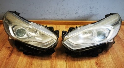 Ford s-max mk2 galaxy mk4 15-19 лампа перед ліва комплектна anglik фото №1