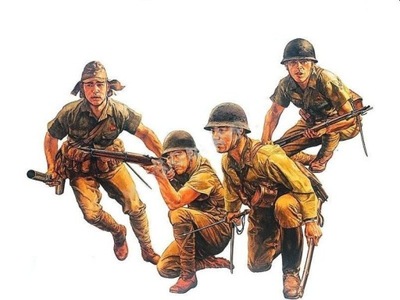 1/35 Japanese Army Infantry Tamiya 35090