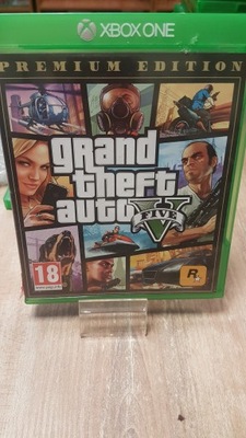 Grand Theft Auto V XSX SklepRetroWWA