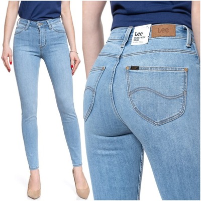 Spodnie jeansowe Lee L626MOHR r. 27/33