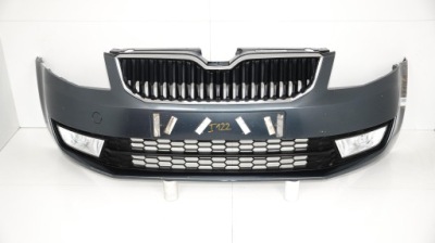 Бампер перед передний skoda octavia iii 12-16r фото №1