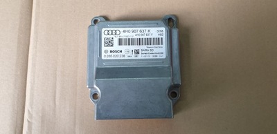 Модуль ускорения audi a8 d4 4h0907637k фото №1