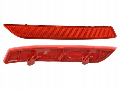 Peugeot 508 sedan 10- відбивач задній правий оригінал фото №1