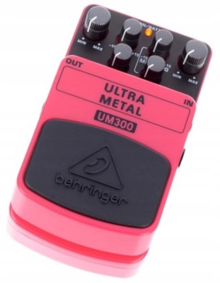 Efekt gitarowy Behringer UM300 Ultra Metal