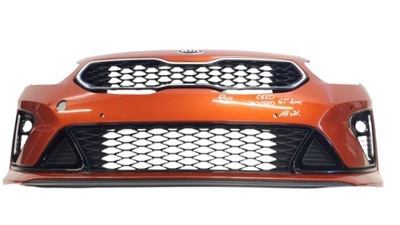 Kia ceed pro ceed gt-line 2018-2021 бампер перед фото №1