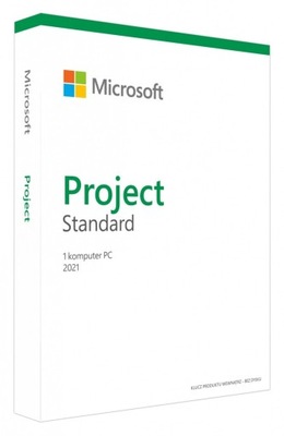 Microsoft Project Standard 2021 Pl 32-bit/x64