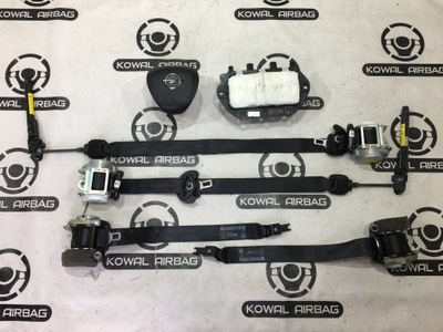 Opel grandland x подушка безопасности водителя пассажира ремни фото №1