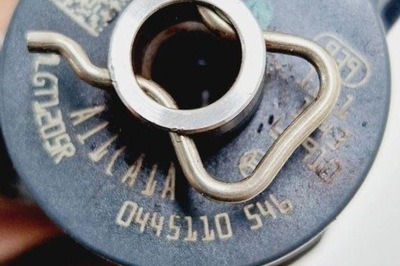 Инжектор renault espace v jr_ 0445110 1.6l дизель 2017 фото №1