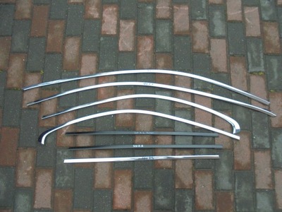 Молдинг хром na дверь honda accord vii 2003-2008r фото №1