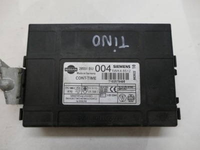 Nissan almera tino модуль комфорту блок керування 01r фото №1