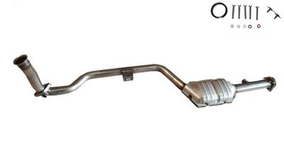 Катализатор mercedes clk 200 компрессор c208 2000- фото №1