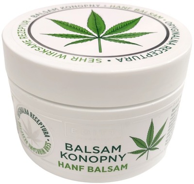 BALSAM DO CIAŁA Z OLEJEM KONOPNYM 5% EDITT 250ml