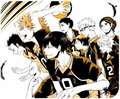 Haikyuu! Podkładka pod mysz anime