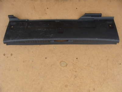 Защита накладка заднего поперечина багажника peugeot 208 ii фото №1