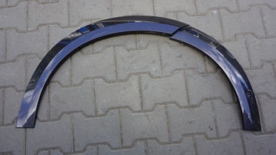 Volvo xc60 ii права накладка молдинг крила перед фото №1