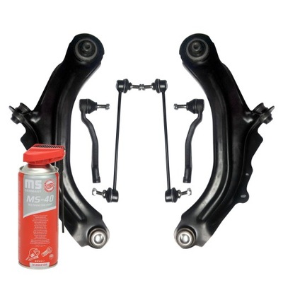 SWINGARMS W KPL. FRONT RENAULT SCENIC II (JM0M), MEGANE II 