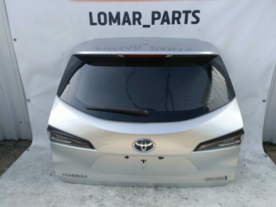 Toyota corolla e21 кришка багажника багажника камера 1j6 фото №1