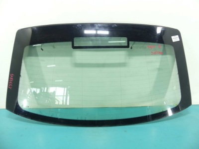 Стекло задняя skoda superb ii sedan задняя фото №1