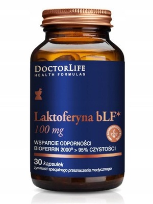 Doctor Life Laktoferyna bLF 100mg suplement