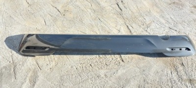 Bmw f34 gt накладка бампера задняя диффузор фото №1