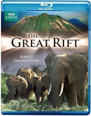 Great Rift [Blu-ray] Dzikie Serce Afryki /BBC/