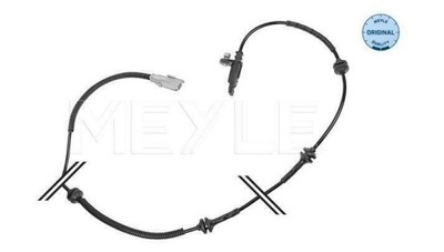 Датчик abs citroen t. c5- c6 04- фото №1