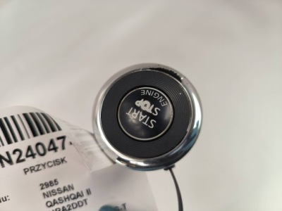 Кнопка 285903ja0a nissan qashqai ii фото №1
