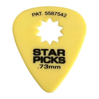 Kostka gitarowa Cleartone Star Pick .73mm