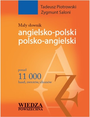 Mały słownik angielsko-polski polsko-angielski