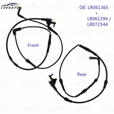 FRONT+REAR AXLE BRAKE PAD WEAR SENSOR LR06136  