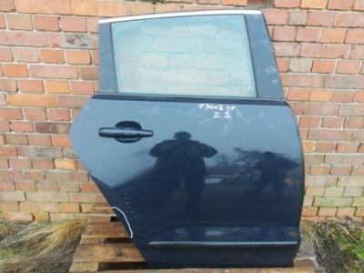 Дверь правое задние peugeot 3008 i оригинальные фото №1