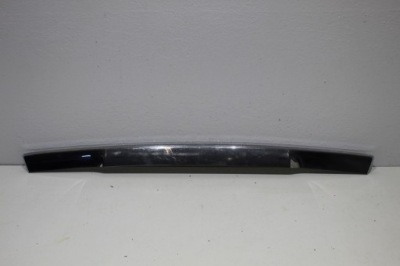 Jeep compas молдинг бампер перед хром фото №1