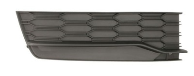 Решётка радиатора решётка радиатора заглушка w бампере правая skoda rapid 12-22 фото №1