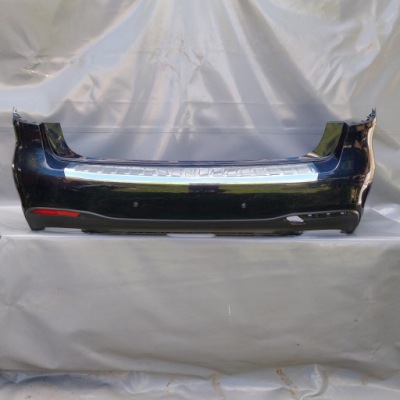 Бампер mercedes gls x166 w166 16-19 amg задняя фото №1