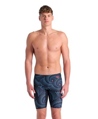 Spodenki treningowe Arena FIREFLOW SWIM JAMMER BLACK-BLACK MULTI 85