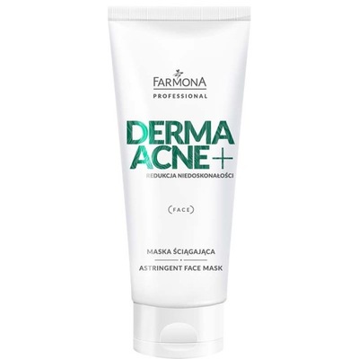 Maska ściągająca DERMA ACNE 200ml FARMONA