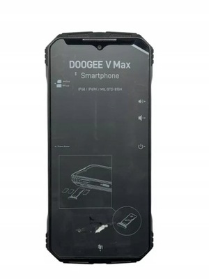 Smartfon DOOGEE V Max 12 GB / 256 GB Srebrny