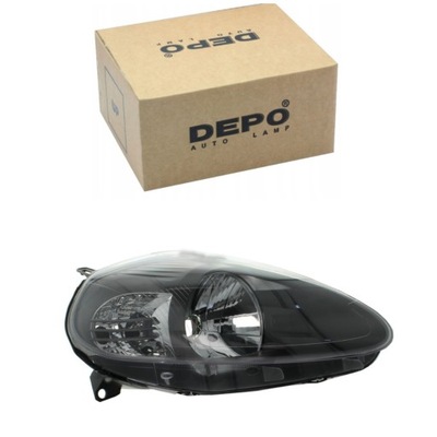 Фара лампа правая do abarth grande punto fiat punto grande punto фото №1