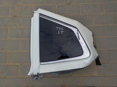 Скло кузовна лівий задня nissan x-trail t32 фото №1