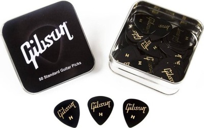 Gibson Standard Black HEAVY APRGG50-74H -Kostki Gitarowe