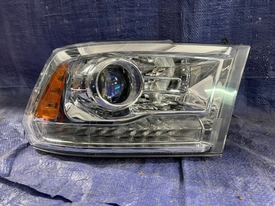 Dodge ram 13-19 правая лампа передняя фото №1