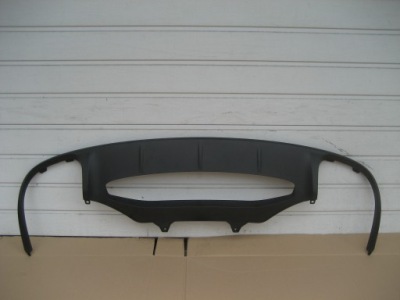 Porsche macan бампер спойлер диффузор 95b807834m фото №1