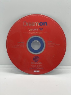 Gra Dreamon Volume 12 Dreamcast