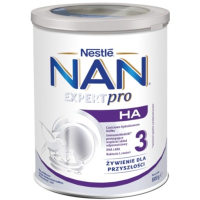 Nestlé NAN EXPERTPRO HA3 Mleko modyfikowane 800 g