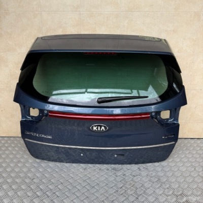 Кришка багажника задня комплектна kia sportage iv lift gt-line камера 2021 rok фото №1