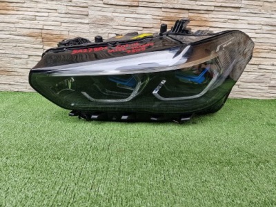 Лампа laser bmw x5 g05 x6 g06 5a279b1 фото №1