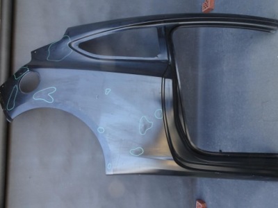 Opel astra iv 3d крила задня tyly правий oryg фото №1