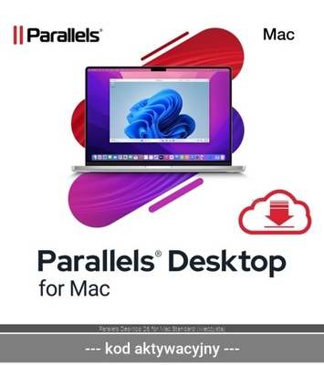Parallels Desktop 26 for Mac Standard (wieczysta)